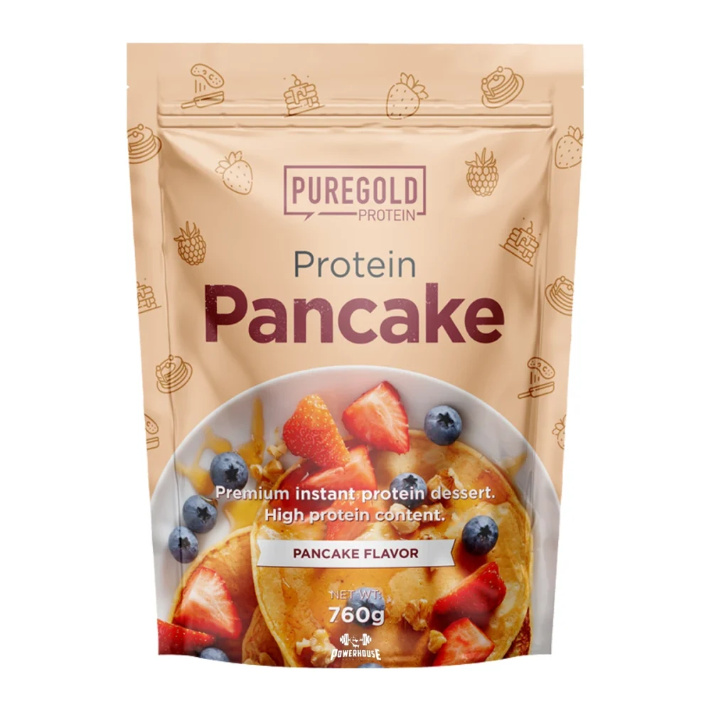 Puregold Protein Pancake 760g Dessert Gym Diet Food Supplements