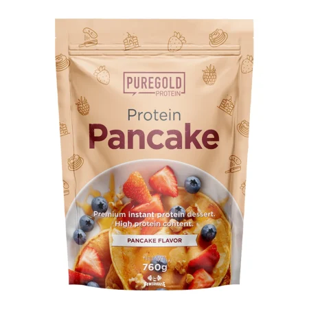 Puregold Protein Pancake 760g Dessert Gym Diet Food Supplements