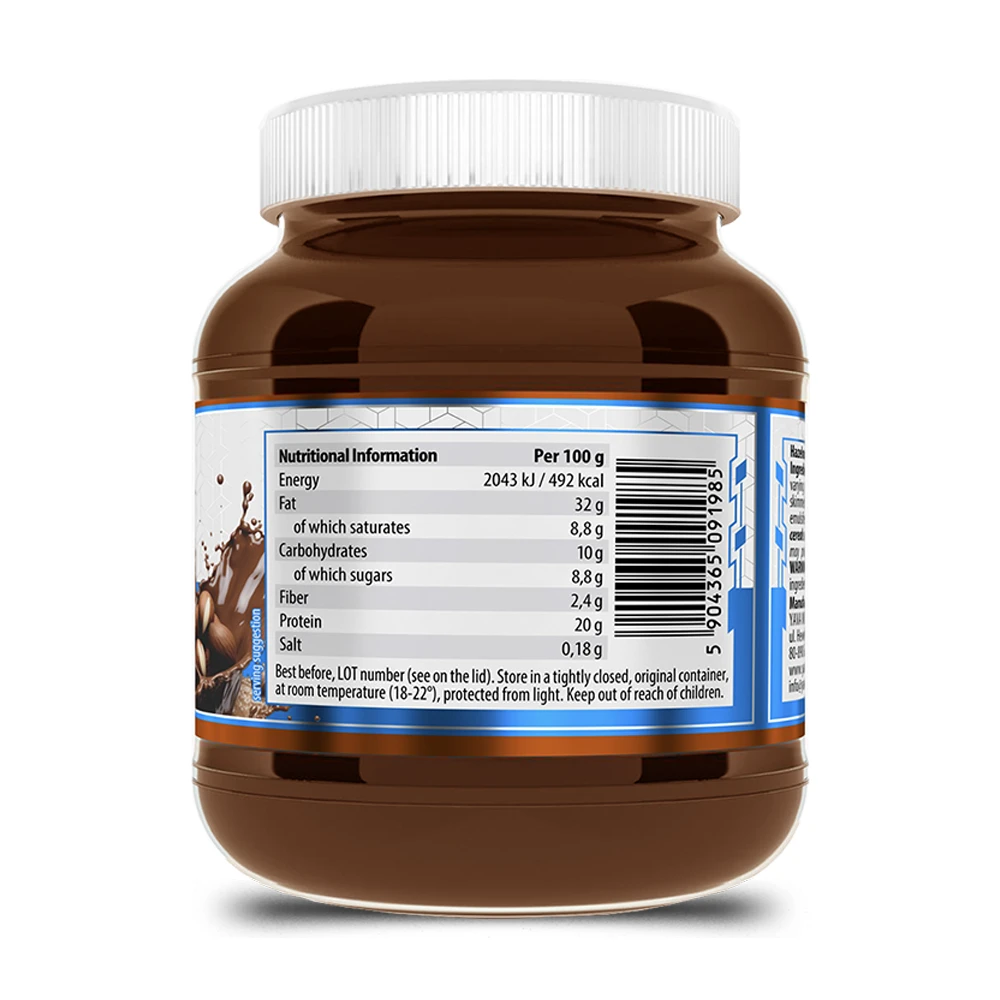 Yava Labs Hazelnut Protein Spread 350g Krem od Lesnik