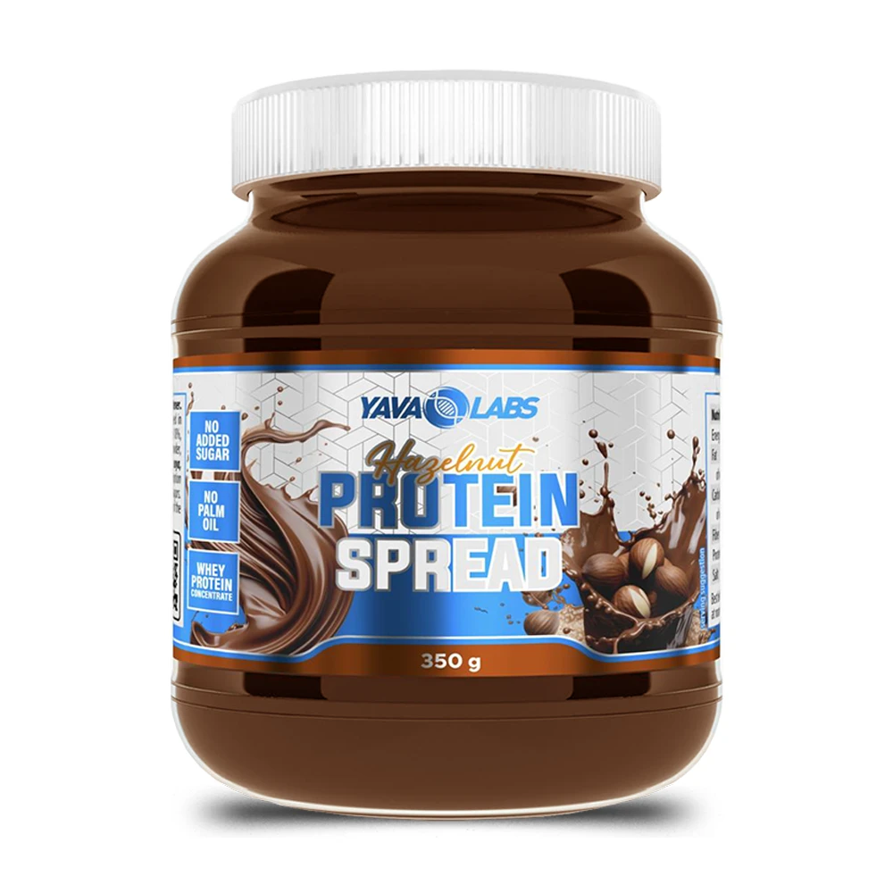 Yava Labs Hazelnut Protein Spread 350g Proteinski Krem od Lesnik