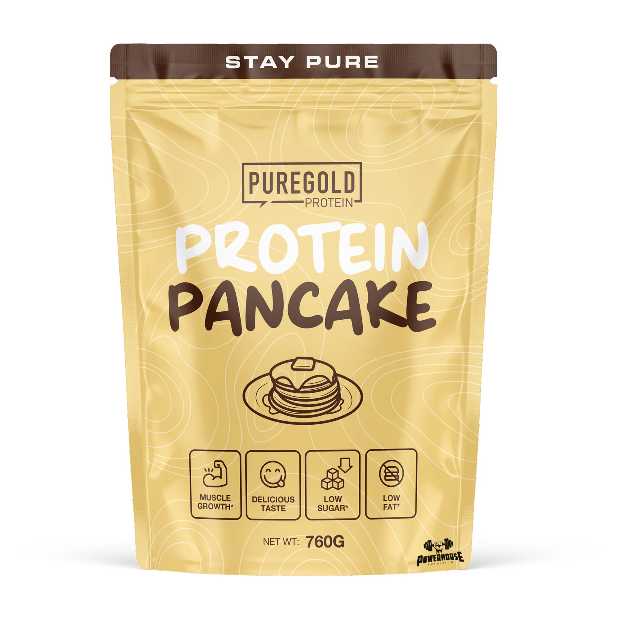 pure gold protein pancake 760 g powerhouse fitness food mk