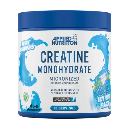 Applied Nutrition Creatine Monohydrate Icy Blue Razz, 250g Powerhouse Suplementi Makedonija