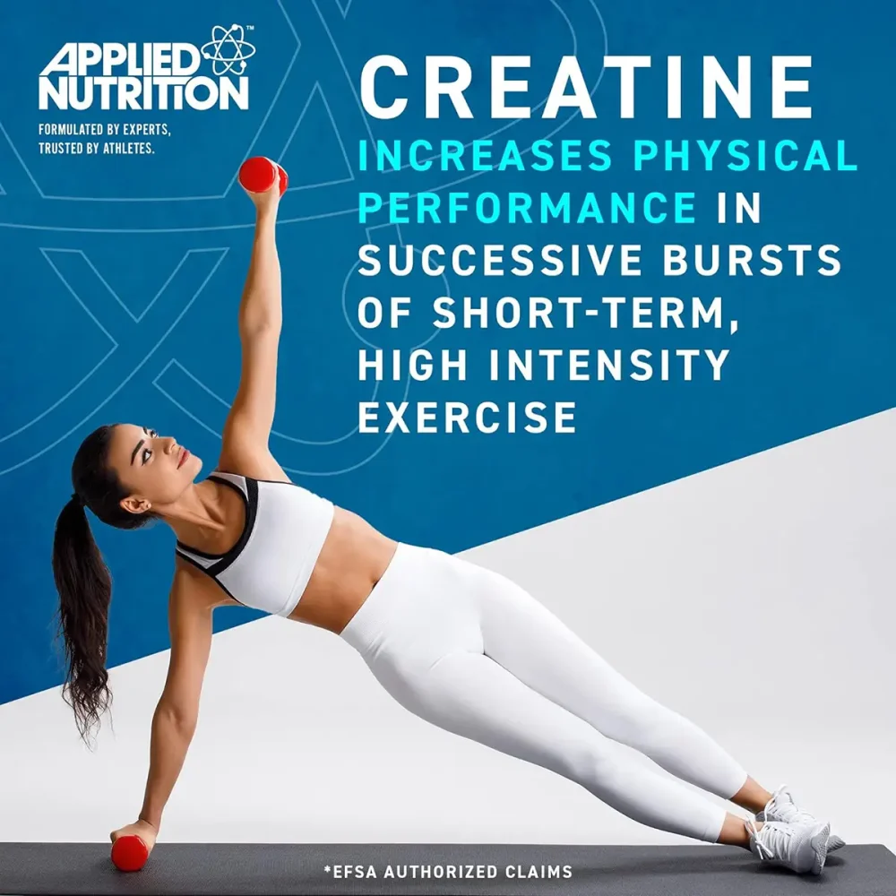 Applied Nutrition Creatine Monohydrate so vkus Powerhouse Suplementi Makedonija