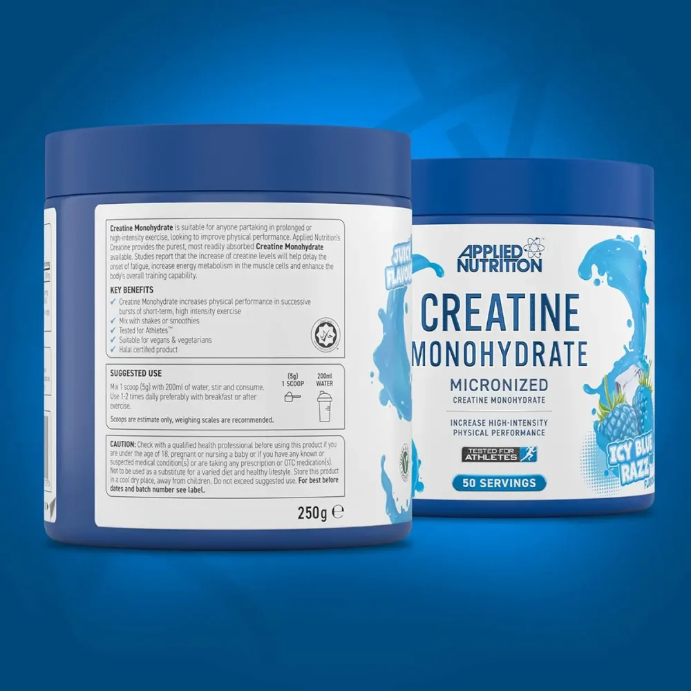 Applied Nutrition Creatine Monohydrate so vkus Powerhouse Supplements Macedonia