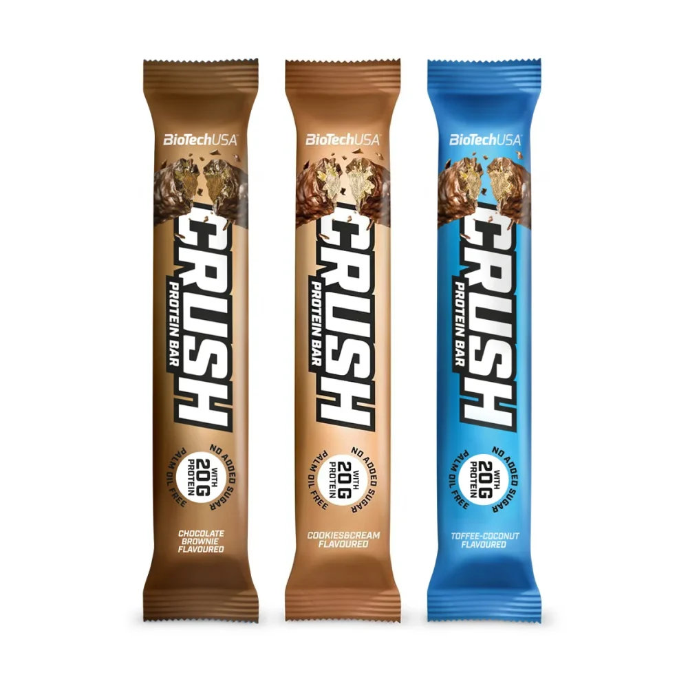 BioTechUSA Crush Protein Bars 64g Powerhouse fitnes ishrana mk