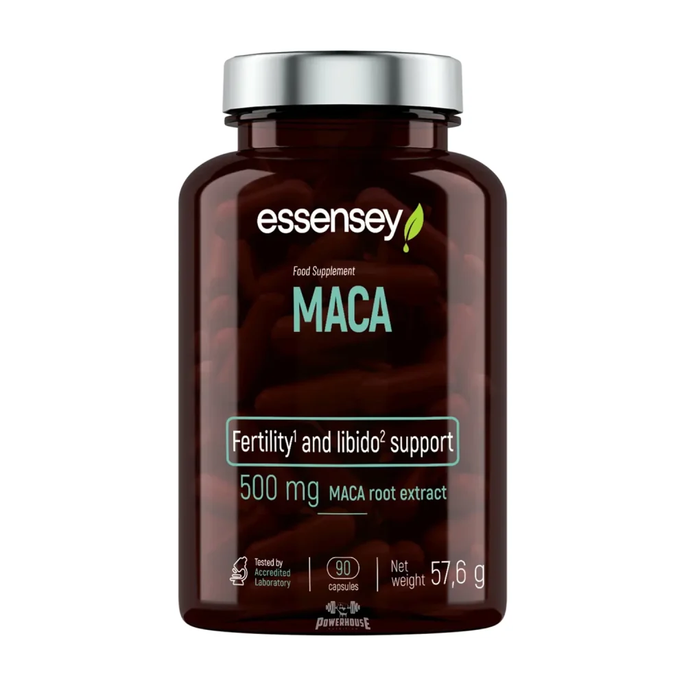 Essensey Maca Fertility Libido 90 caps Powerhouse Supplements Macedonia