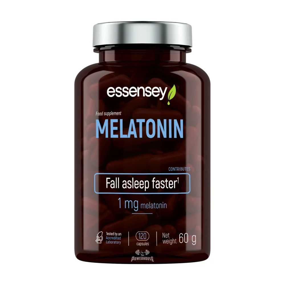 Essensey Melatonin 120 caps Powerhouse Supplements Macedonia