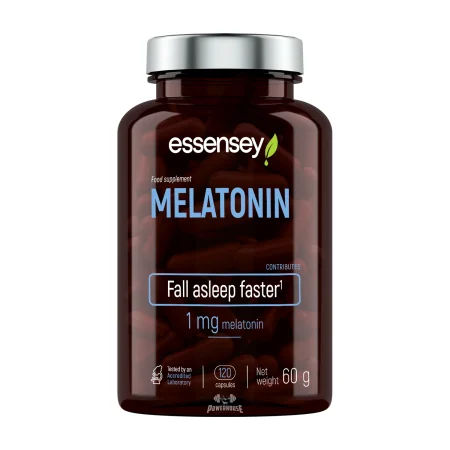 Essensey Melatonin 120 caps Powerhouse Supplements Macedonia