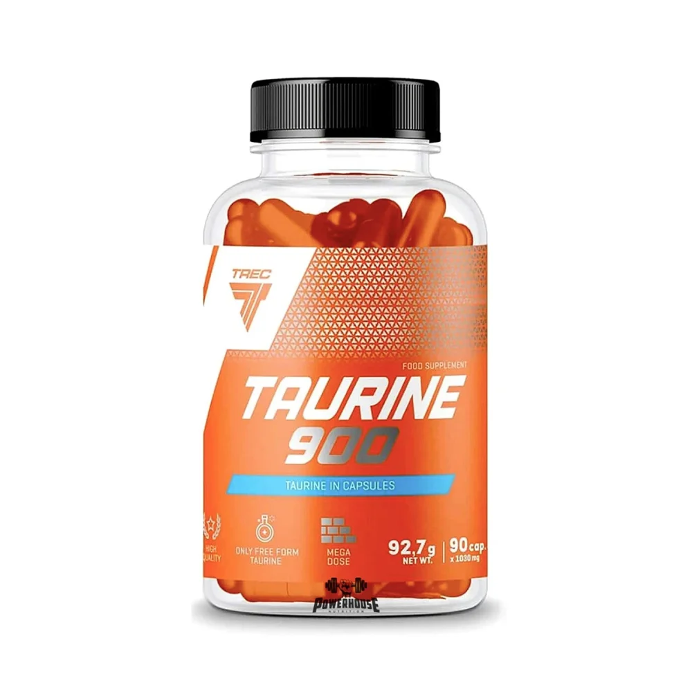 Trec Nutrition Taurine 900 in capsules 90 caps. Powerhouse Supplements Macedonia