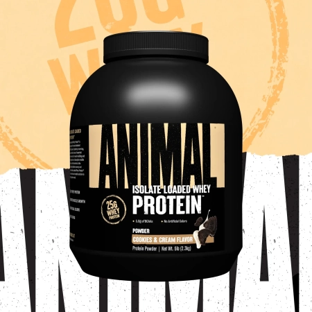 Universal Nutrition Animal Isolate Loaded Whey 2.3kg Suplementi MK