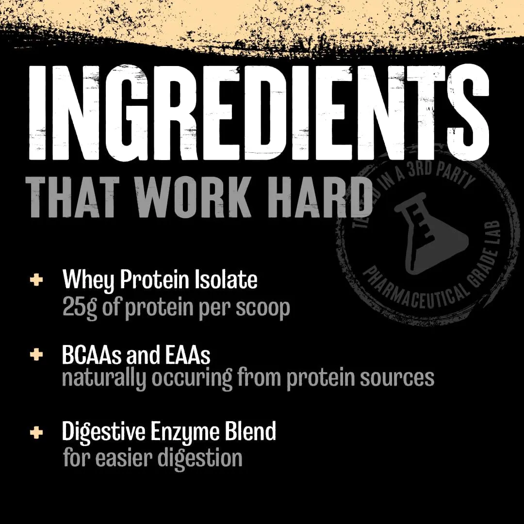 Universal Nutrition Animal Isolate Loaded Whey 2300g Powerhouse MK