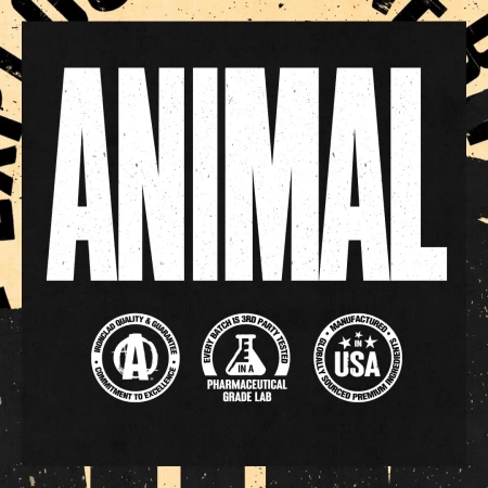 Universal Nutrition Animal Isolate Loaded Whey 2300g Powerhouse Nutrition MK