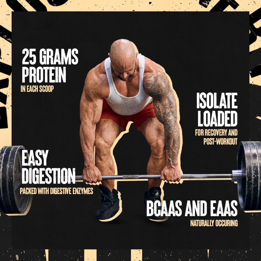 Universal Nutrition Animal Isolate Loaded Whey 2300g Powerhouse Suplementi MK