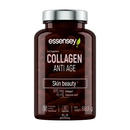 Essensey Collagen Anti Age 90 Caps Kolagen Powerhouse Supplements Macedonia