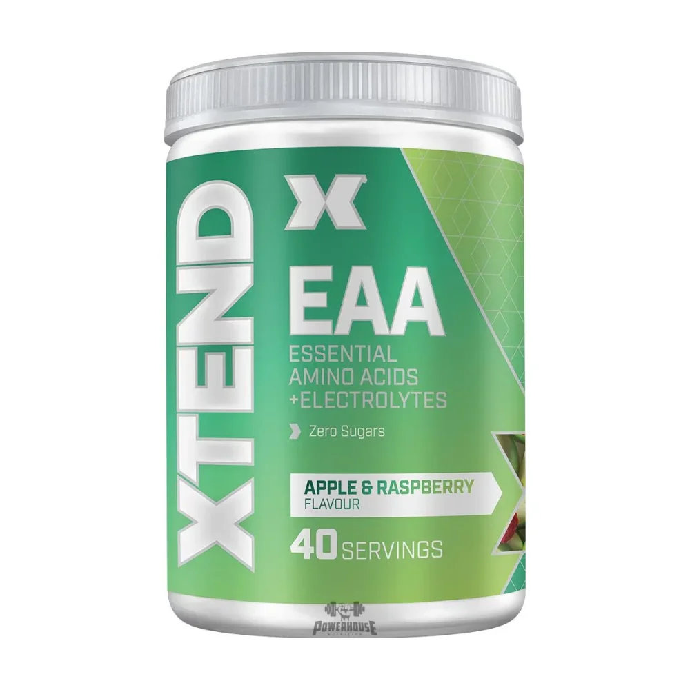 Xtend EAA Essential Amino Acids + Electrolytes Apple & Raspberry, 316g Amino kiselini MK