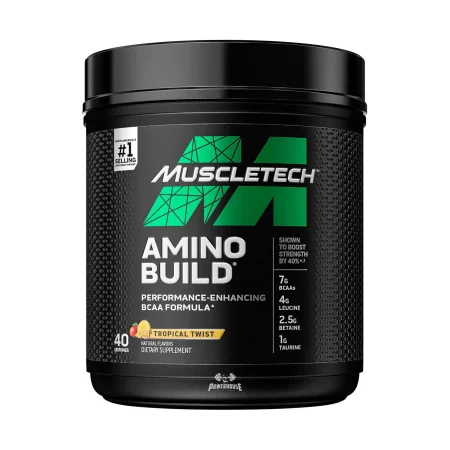 MuscleTech Amino Build Tropical Twist 40 servings Powerhouse Suplementi MK