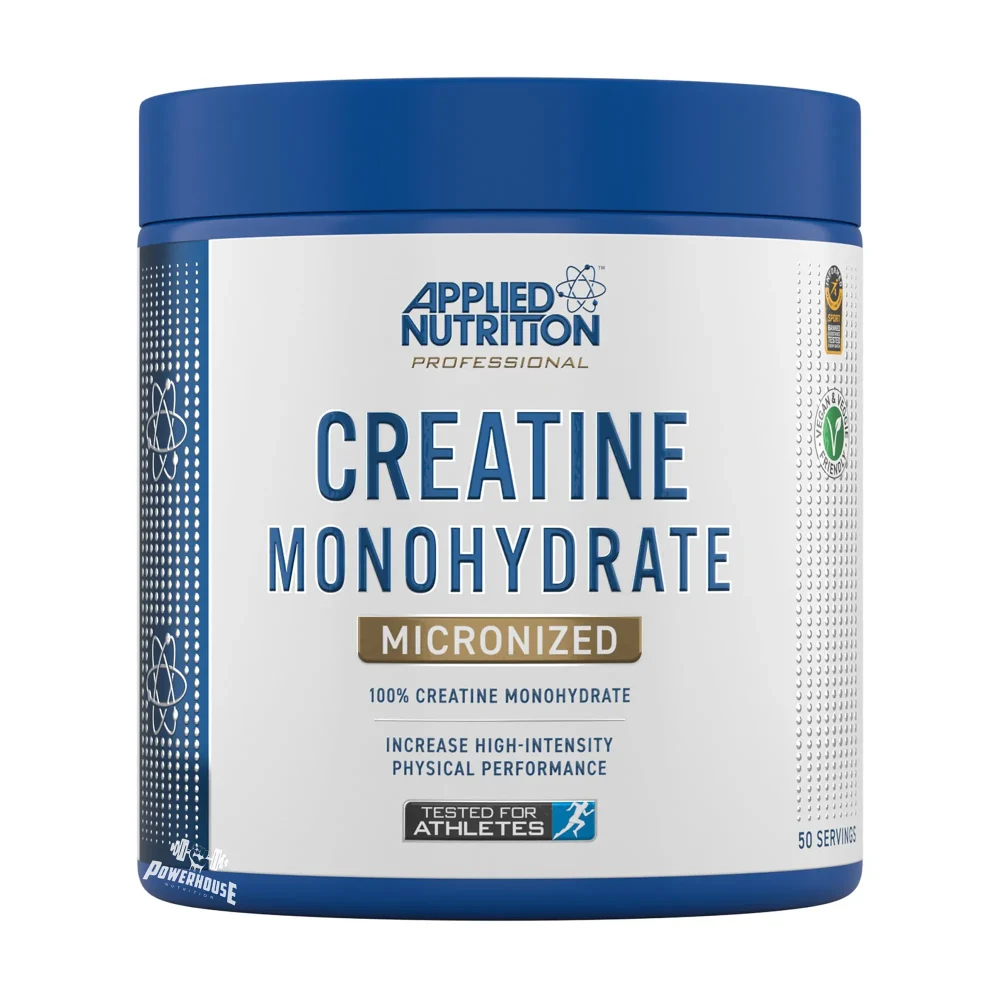 Applied Nutrition Creatine Monohydrate, 250g Powerhouse Suplementi MK