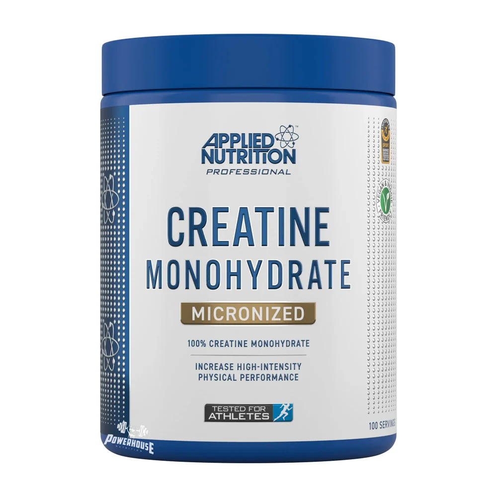 Applied Nutrition Creatine Monohydrate, 500g Powerhouse Suplementi MK