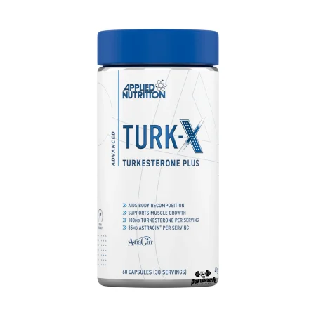 Applied Nutrition Turk-X Turkesterone Plus, 60 caps 30 servings Powerhouse Suplementi MK