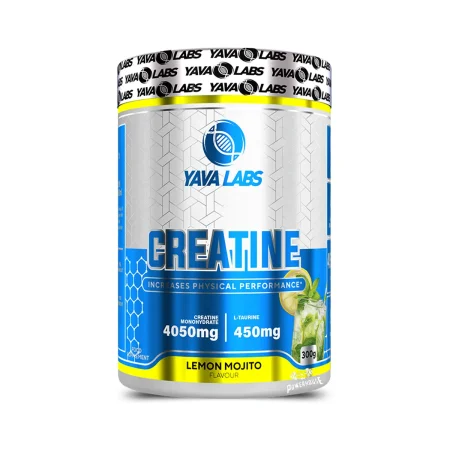 Yava Labs Creatine Flavored Lemon Mojito, 300g