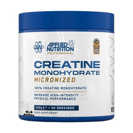 applied nutrition creatine monohydrate, 250g чист креатин монохидрат во прав