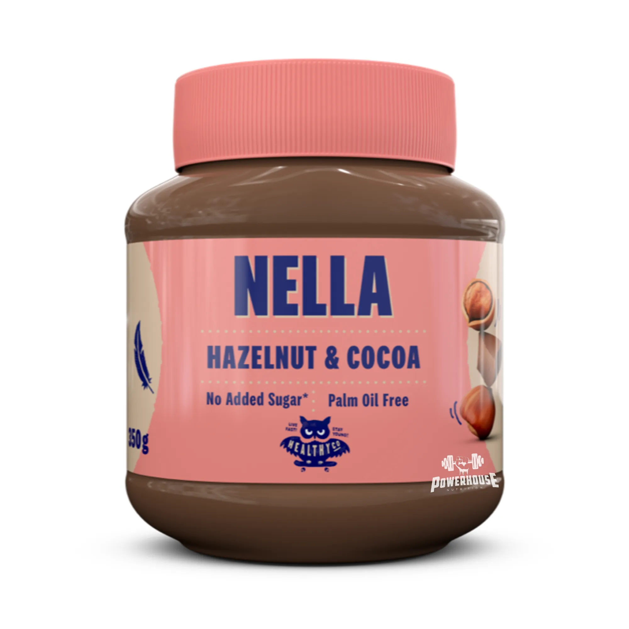 Proteinella Nella Hazelnut & Cocoa 200g Powerhouse Supplements Macedonia