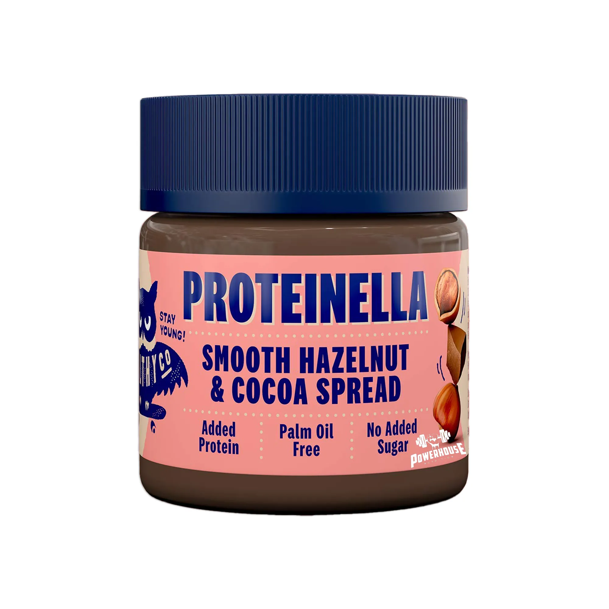 Proteinella Smooth Hazelnut & Cocoa Spread 200g Powerhouse Supplements Macedonia