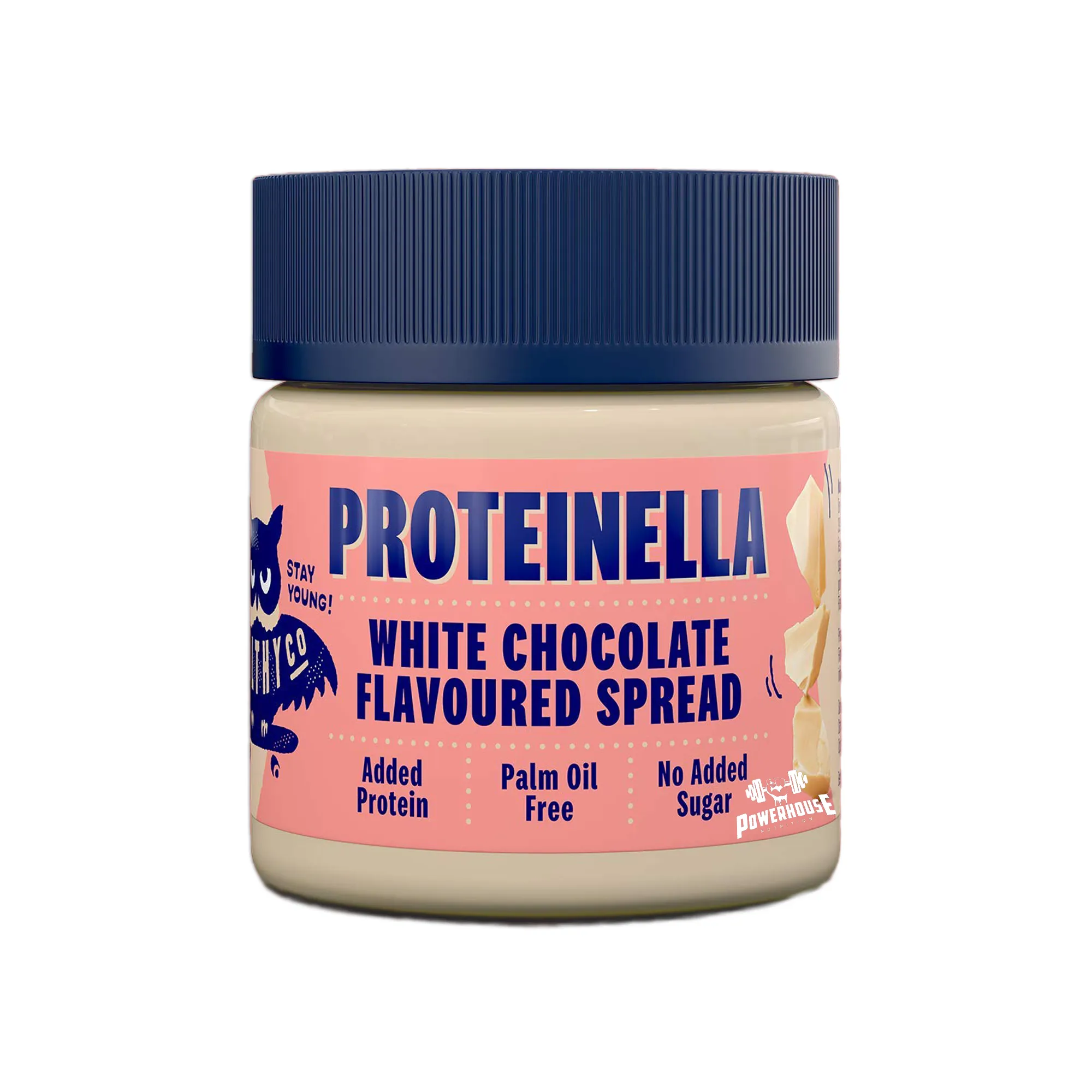 Proteinella White Chocolate Flavoured Spread 200g Powerhouse Supplements Macedonia Proteinella White Chocolate Flavoured Spread 200g Powerhouse Supplements Macedonia