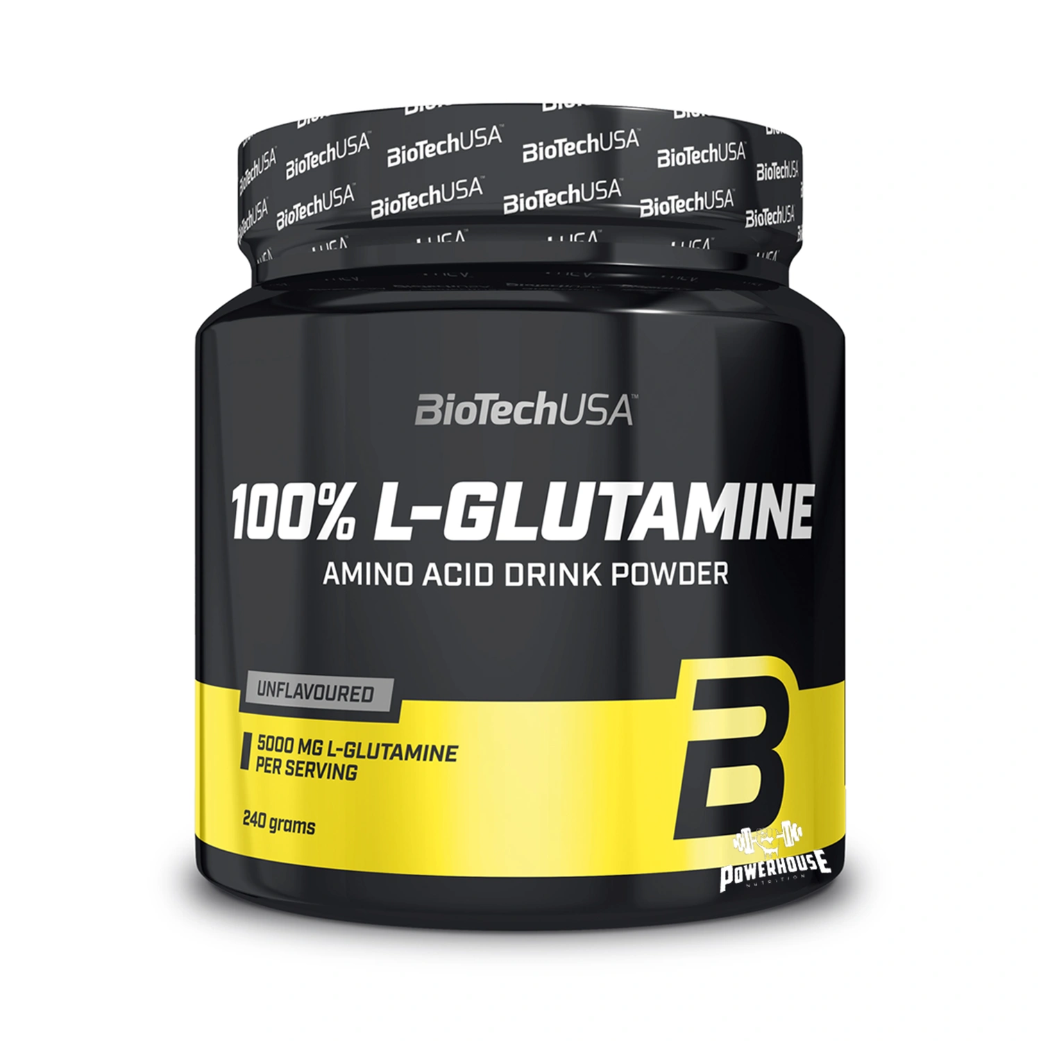 Biotech USA 100% L-Glutamine 240g Powerhouse Suplementi Amino MK Biotech USA 100% L-Glutamine 240g Powerhouse Suplementi Amino MK