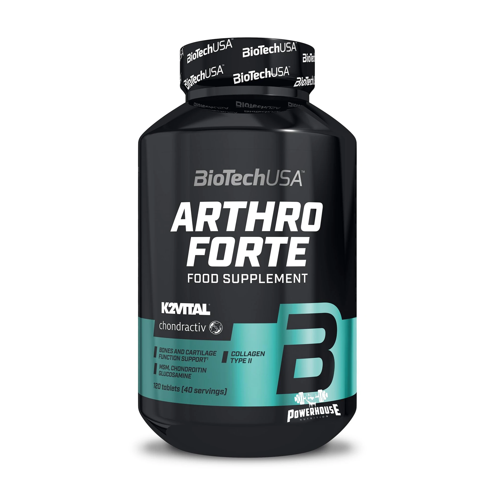 Biotech USA Arthro Forte Food Supplement 120 tablets Joint Nutrition Complex