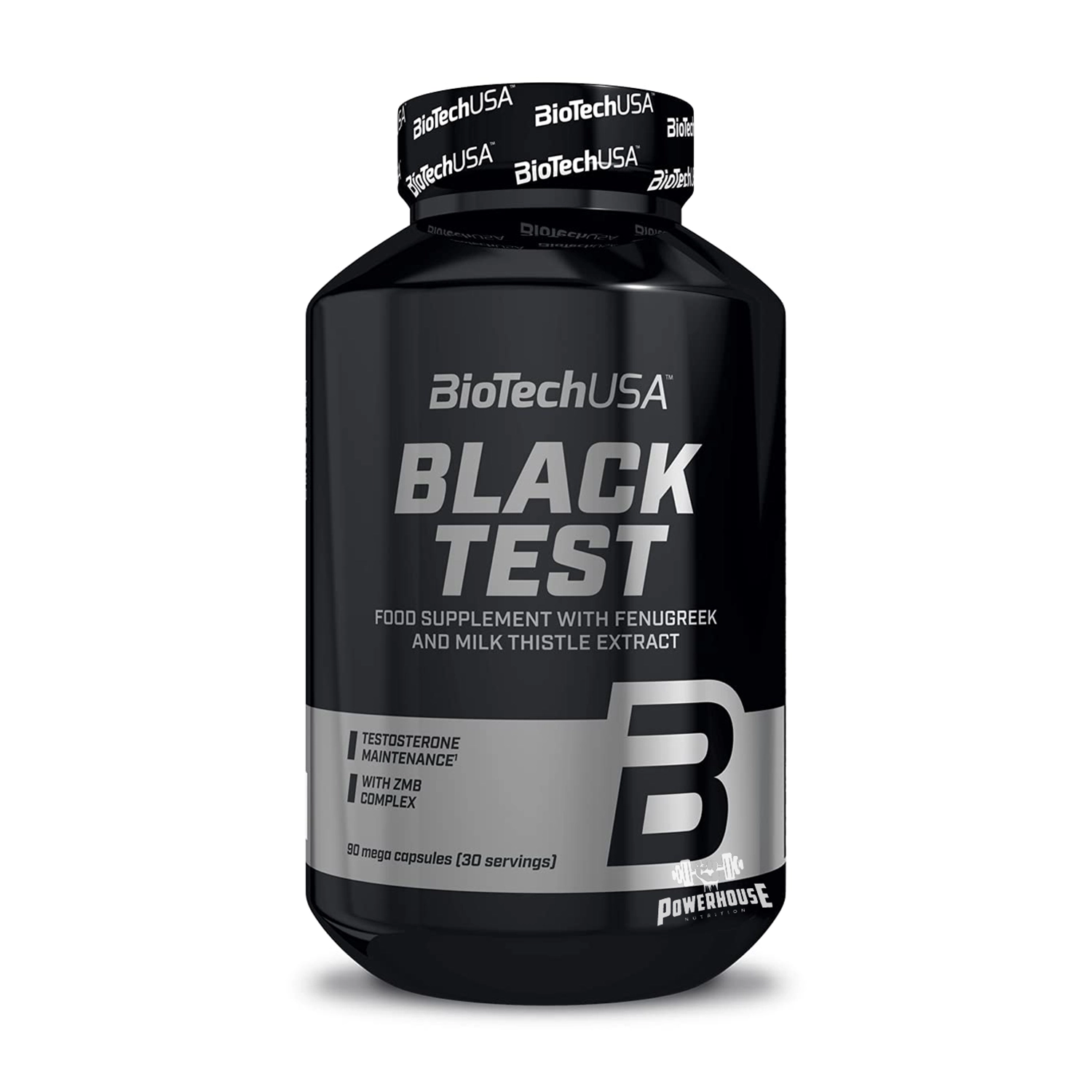Biotech USA Black Test 90 mega capsules Powerhouse Suplementi za slabeenje MK