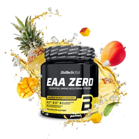 Biotech USA EAA Zero Pineapple Mango 350g Esencialni Amino kiselini vo prav Suplementi MK