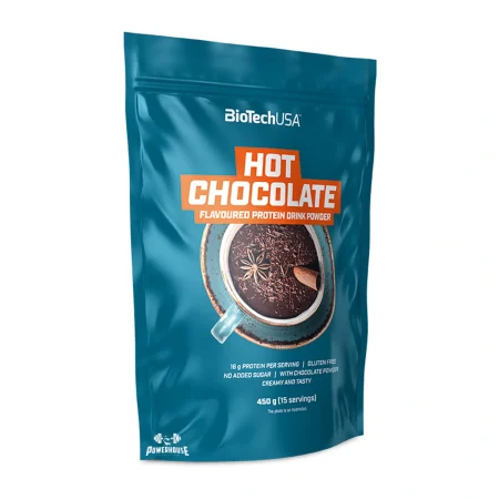 Biotech USA Hot Chocolate Flavoured Protein Drink 450g Powerhouse Suplementi za ishrana MK