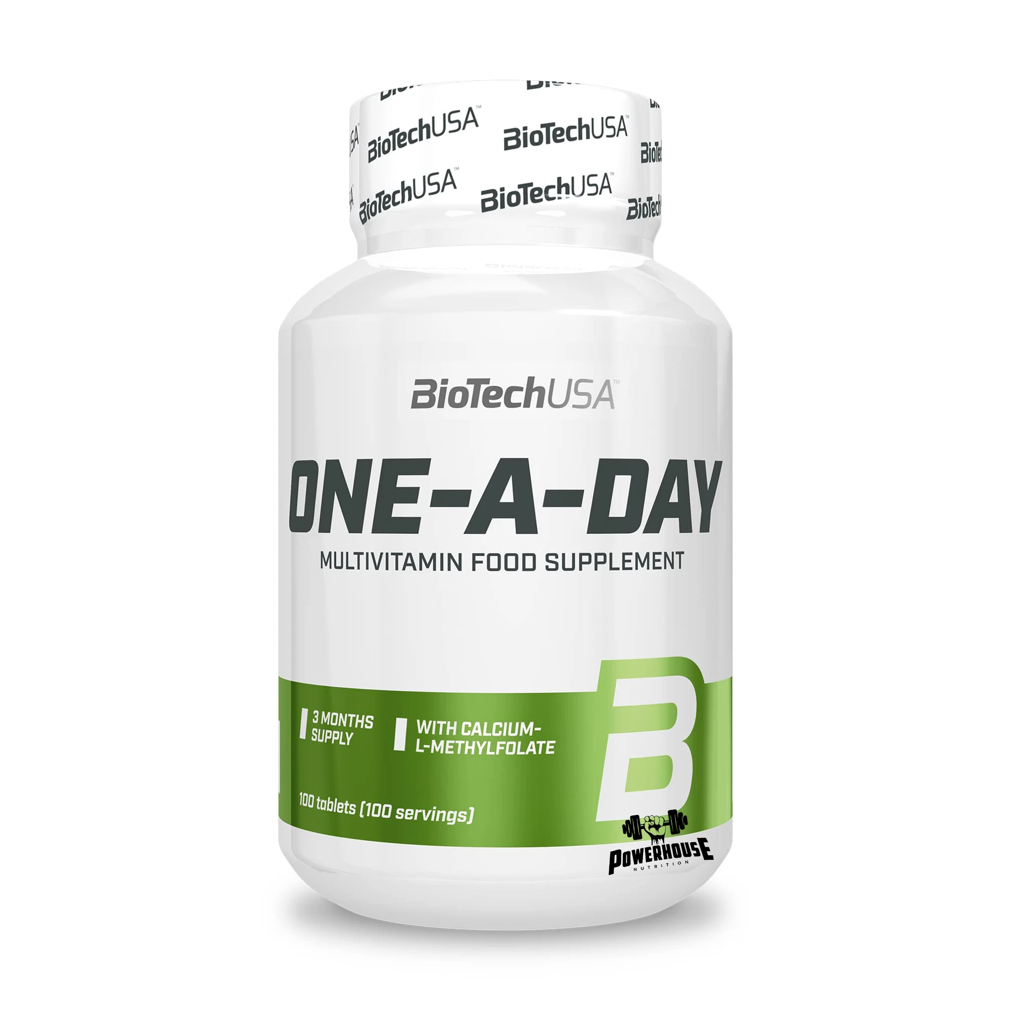 Biotech USA One A Day 100 tablets Multivitamin Suplementi mk