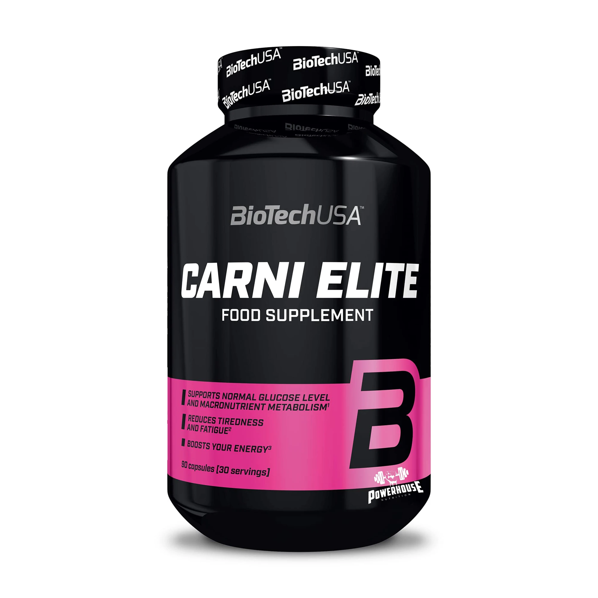 Biotech USA Carni Elite Food Supplement 90 capsules Powerhouse Suplementi za slabeenje MK