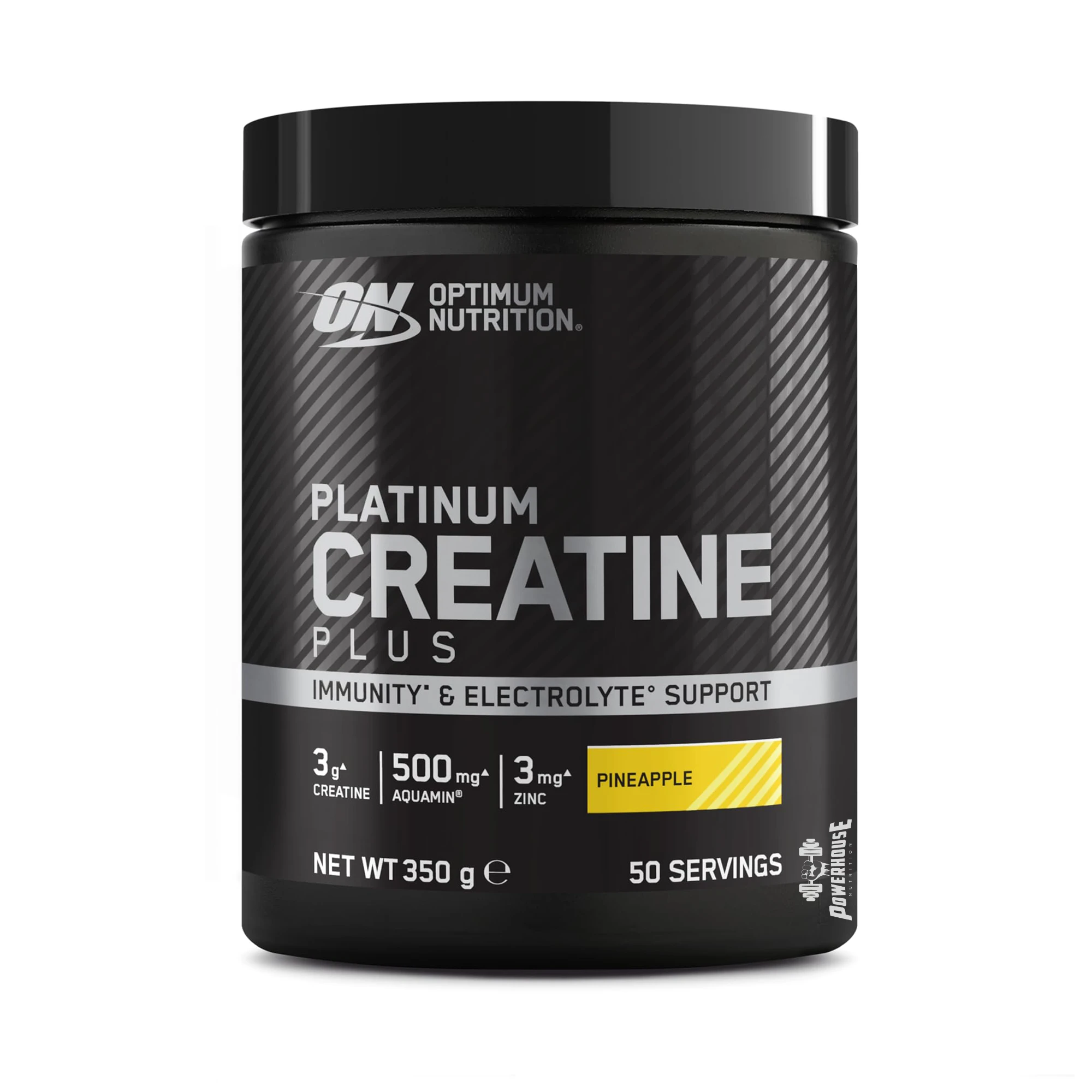 Optimum Nutrition Platinum Creatine Plus Pineapple, 350g Powerhouse Suplementi MK