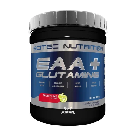 Scitec Nutriton EAA + Glutamine Cherry Lime 300g