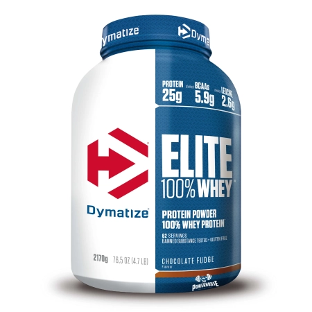 dymatize elite whey protein 2170 g млечен сурутка протеин во прав со аминокиселини