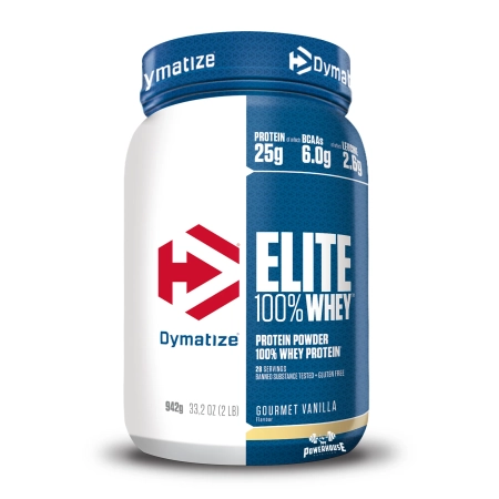 Dymatize Elite 100% Whey, 942g
