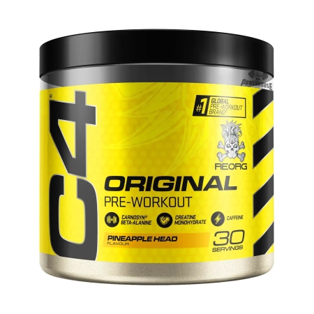 Cellucor C4 Original Pineapple Head 30 servings Pre-Workout Suplementi MK