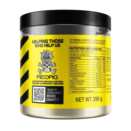 Cellucor C4 Original Pineapple Head 60 servings Nutrition Pre-Workout Suplementi MK