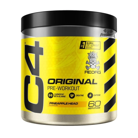 Cellucor C4 Original Pineapple Head 60 servings Pre-Workout Suplementi MK