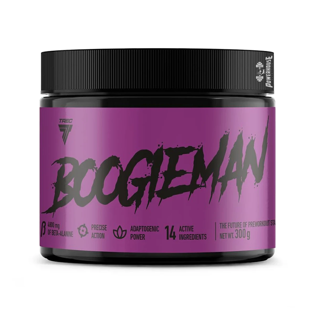 Trec Nutrition Boogieman Forest Fruits 300g Powerhouse Pre-Workout Powerhouse Suplementi MK