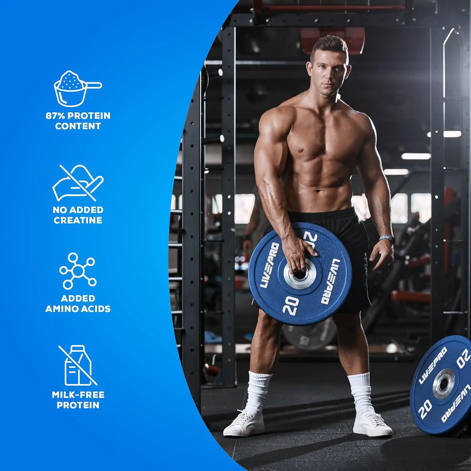 Biotech USA Beef Protein Drink Powder Powerhouse Suplementi mk