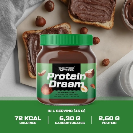 Scitec Nutrition Protein Dream Cocoa Hazelnut 400g Proteinski Krem Suplementi MK