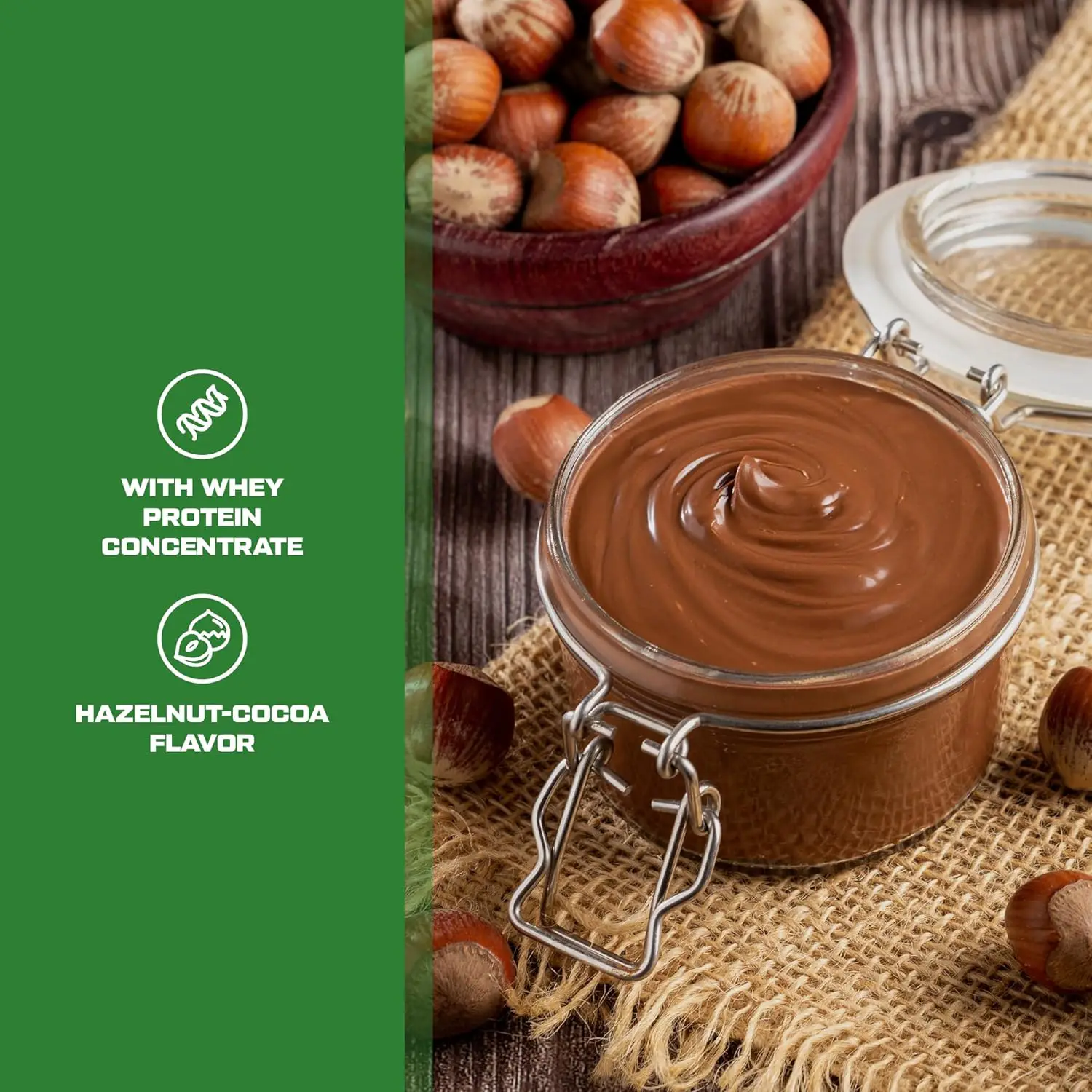Scitec Nutrition Protein Dream Cocoa Hazelnut 400g Proteinski Krem Suplementi Makedonija