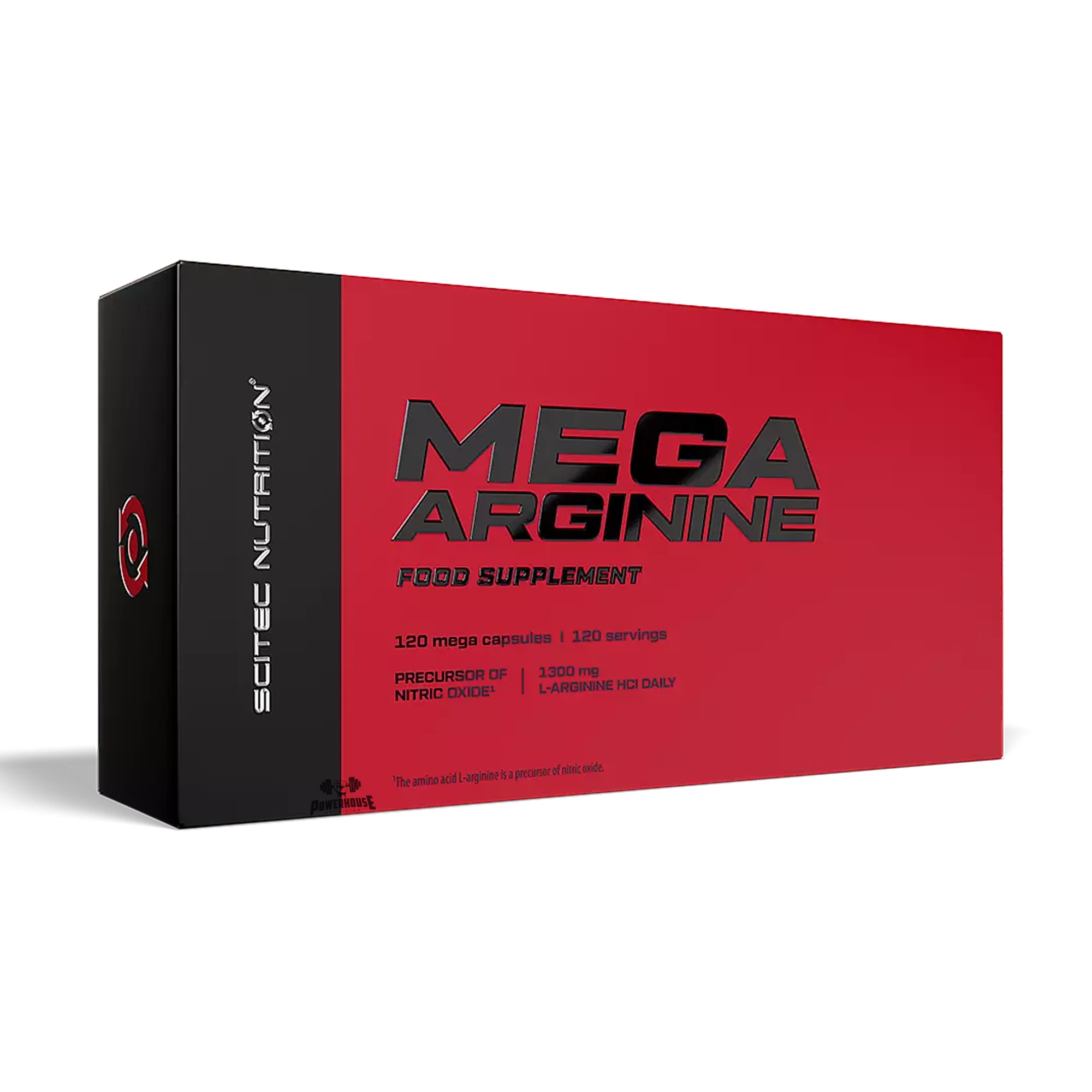 Scitec Nutrition Mega Arginine 120 caps aminokiselini mk