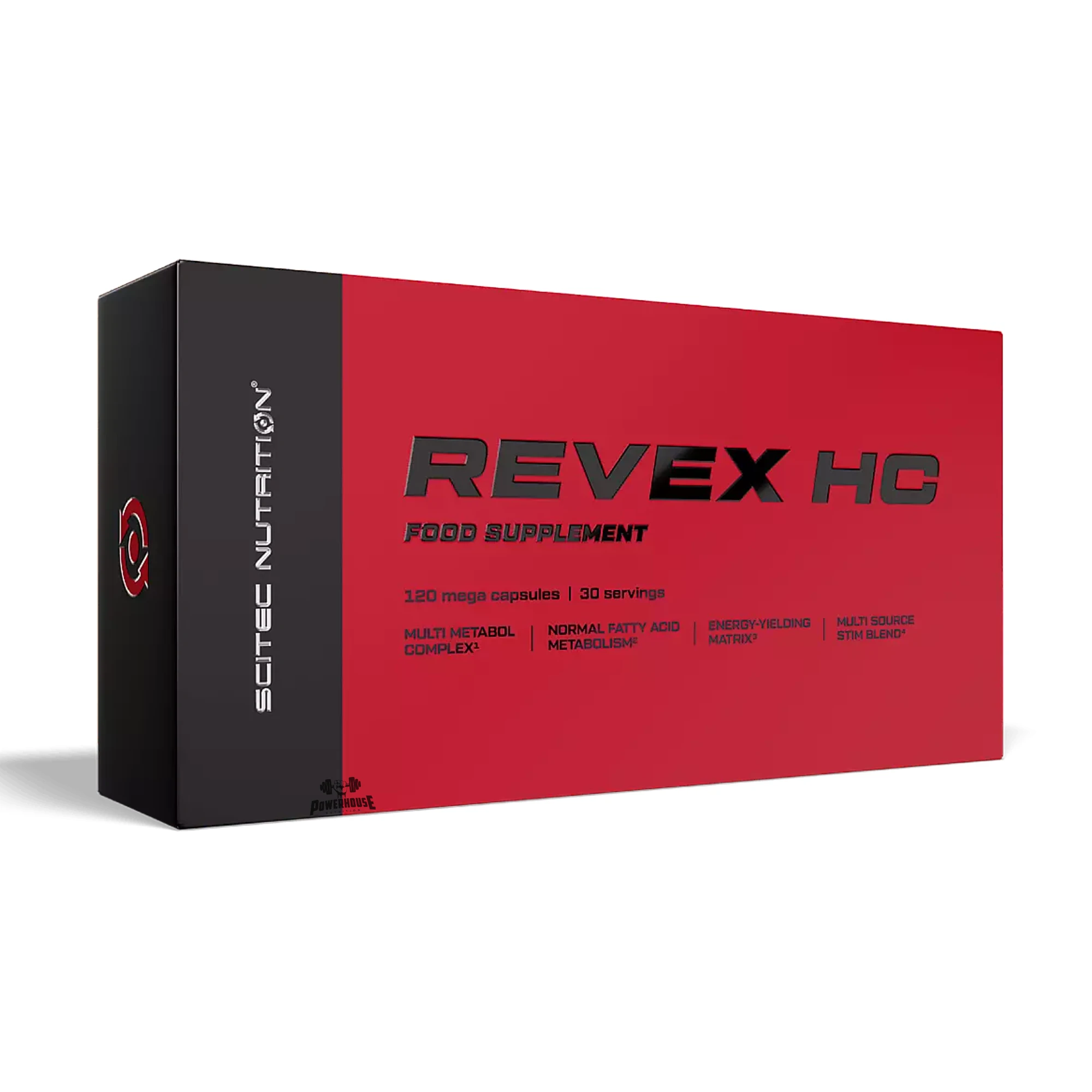 Scitec Nutrition Revex HC 120 caps Fat Burner mk