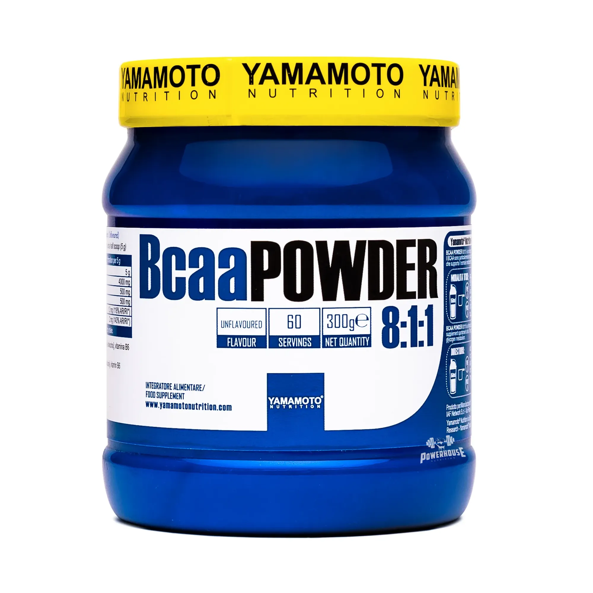 Yamamoto Nutrition BCAA 8:1:1 Амино Киселини Македонија Powerhouse.mk