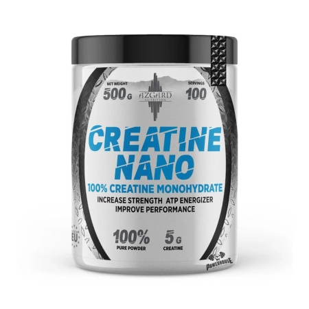 azgard creatine nano 100% креатин монохидрат 500g суплемент Македонија